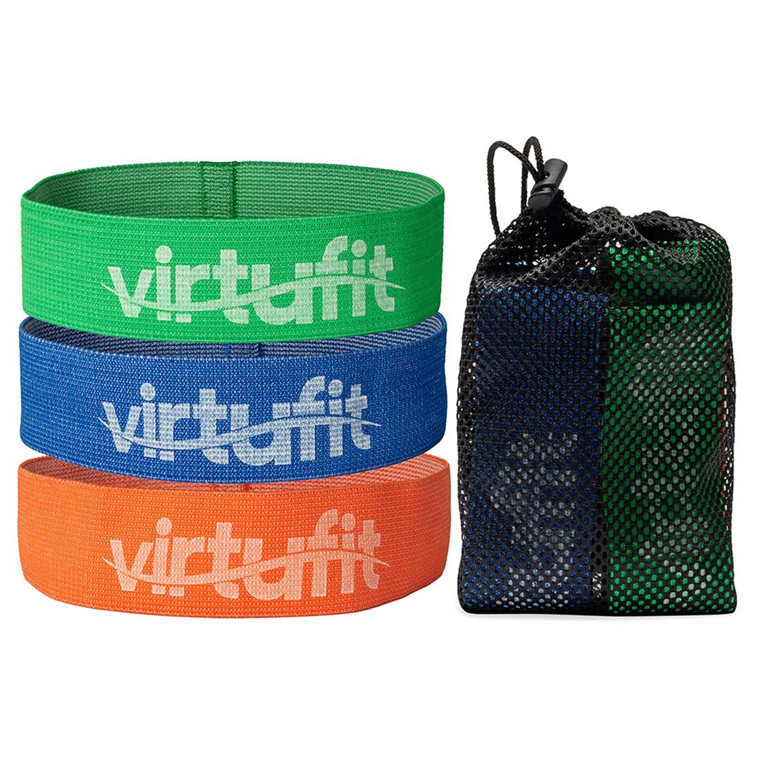 Virtufit Mini Bands Comfort 3-pack ryhmässä Treenivälineet ja varusteet / Vastuskuminauhat @ Proteinbolaget (PB-16710)