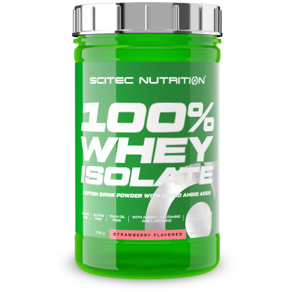 Scitec Nutrition 100% Whey Isolate 700 g Proteiinijauhe Scitec Nutrition 100% Whey Isolate 700 g Proteiinijauhe