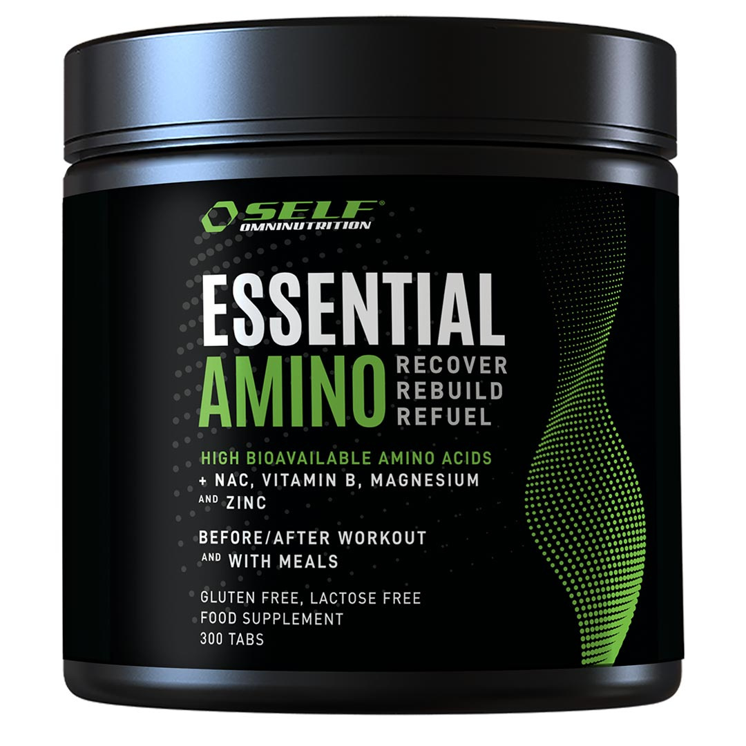 Self Omninutrition Essential Amino 300 tabs ryhmässä Lisäravinteet / Aminohapot / Aminohappokompleksi @ Proteincompany (PB-16775)
