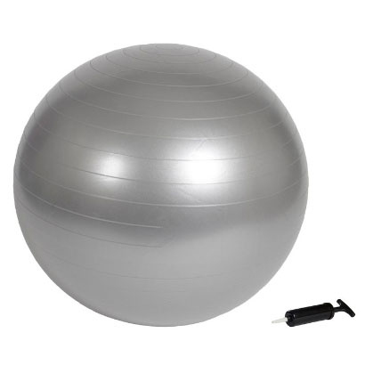 Virtufit Gym Ball + Pump 45 cm ryhmässä Treenivälineet ja varusteet / Jumppapallo @ Proteinbolaget (PB-1681)