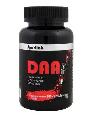 Sportlab DAA Natural Testobooster 100 caps ryhmässä Lisäravinteet / Lihaskasvu / Testosteroniboosterit @ Proteinbolaget (PB-1699)