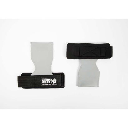 Gorilla Wear Lifting Grips Black/Grey