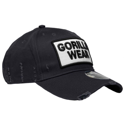 Gorilla Wear Harrison Cap Black & White