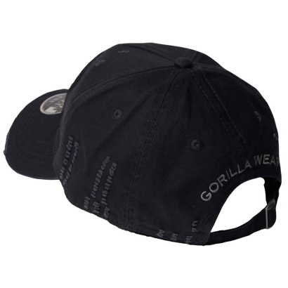 Gorilla Wear Harrison Cap Black & White