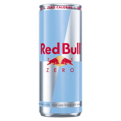 24 x Red Bull Energiajuoma 250 ml ZERO