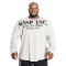 GASP Thermal Gym Sweater Grey Melange