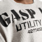 GASP Thermal Gym Sweater Grey Melange