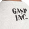 GASP Thermal Gym Sweater Grey Melange