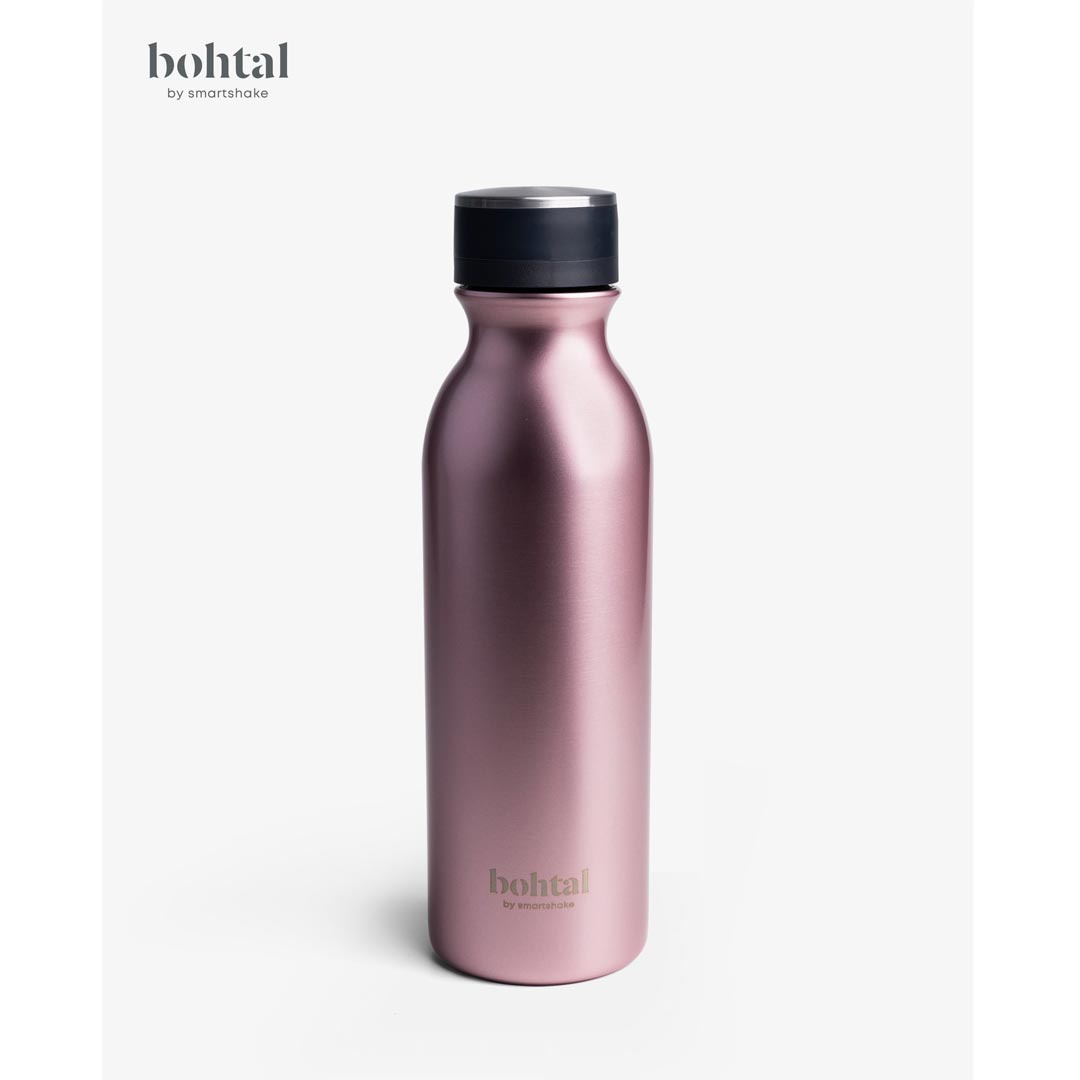 Bohtal Insulated Flask 600 ml ryhmässä Treenivälineet ja varusteet / Shakerit ja juomapullot / Vesipullot @ Proteinbolaget (PB-17872)