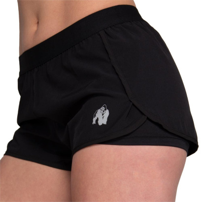 Gorilla Wear Albin Shorts Black