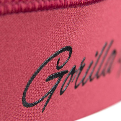 Gorilla Wear Meta Sports Bra Burgundy