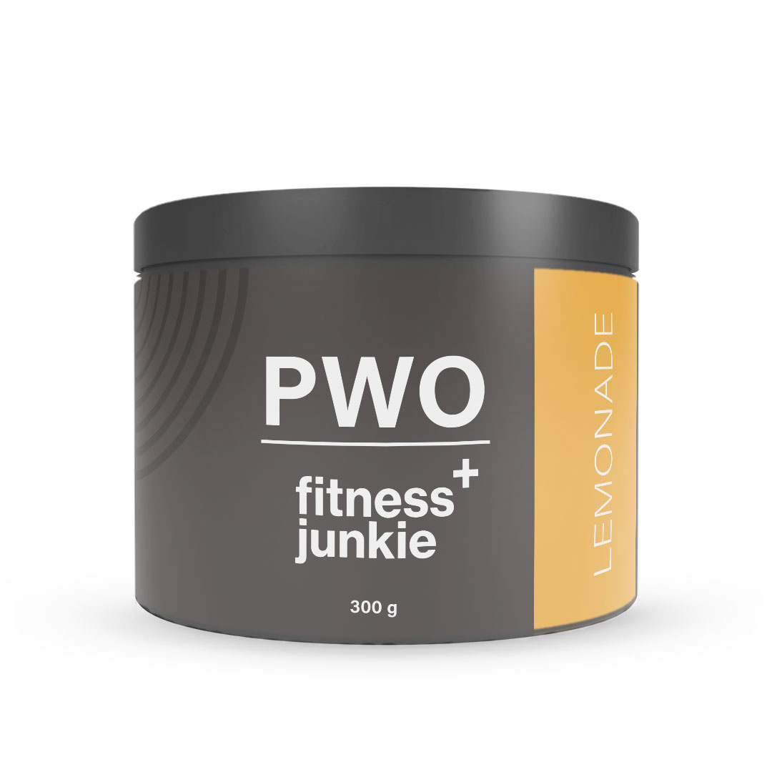 fitnessjunkie PWO 300 g ryhmässä Lisäravinteet / Tehonlisääjät / Pre Workout / PWO @ Proteincompany (PB-1817)