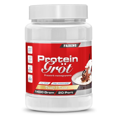 Fairing Proteingröt 1.4 kg ryhmässä Lisäravinteet / Ateriankorvikkeet @ Proteinbolaget (PB-1825)