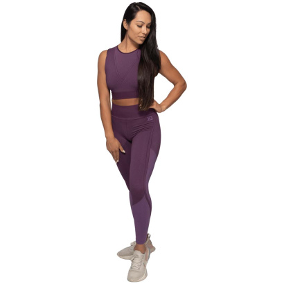 Better Bodies Roxy Seamless Leggings Royal Purple