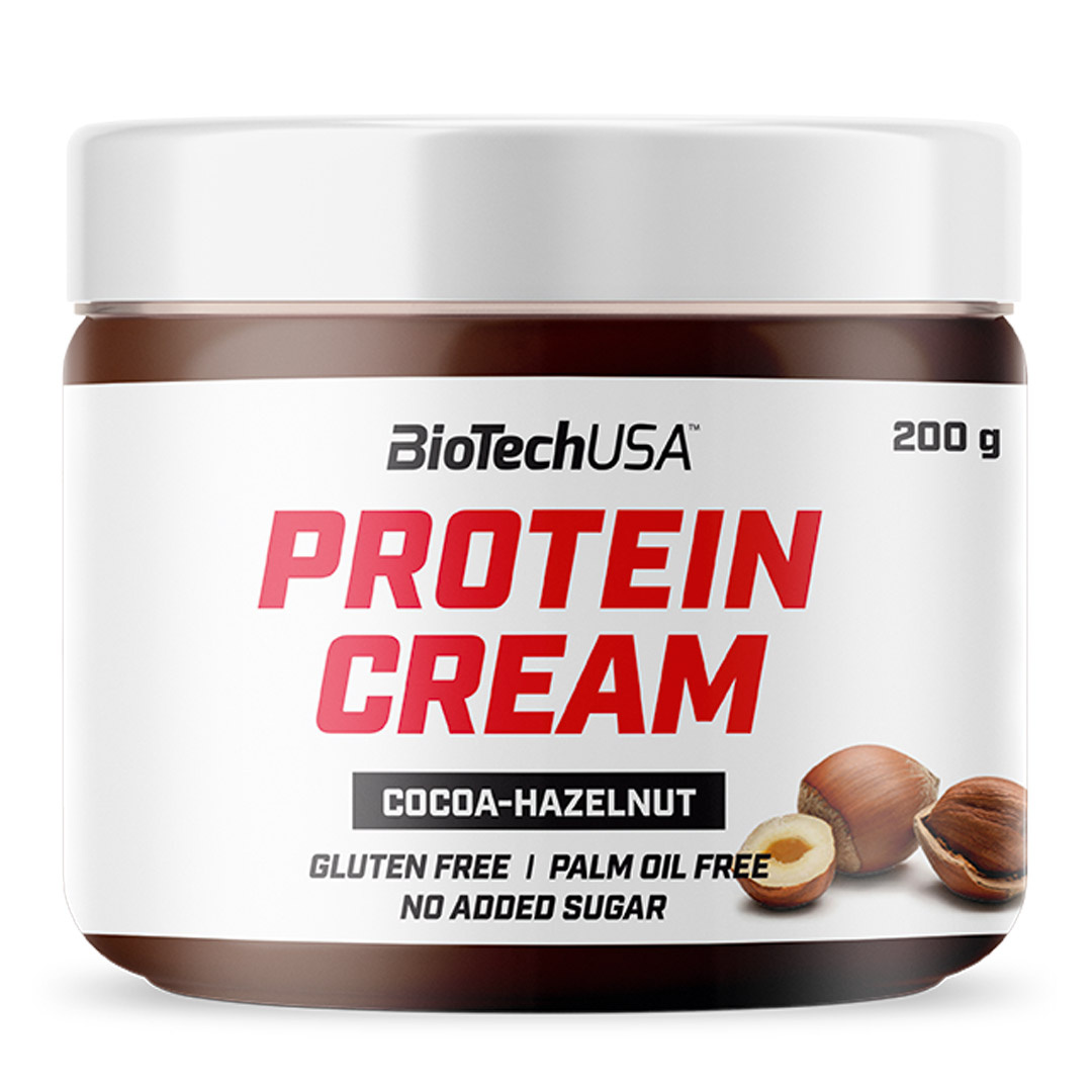 BioTechUSA Protein Cream 200 g ryhmässä Elintarvikkeet / Levitteet @ Proteinbolaget (PB-18745)