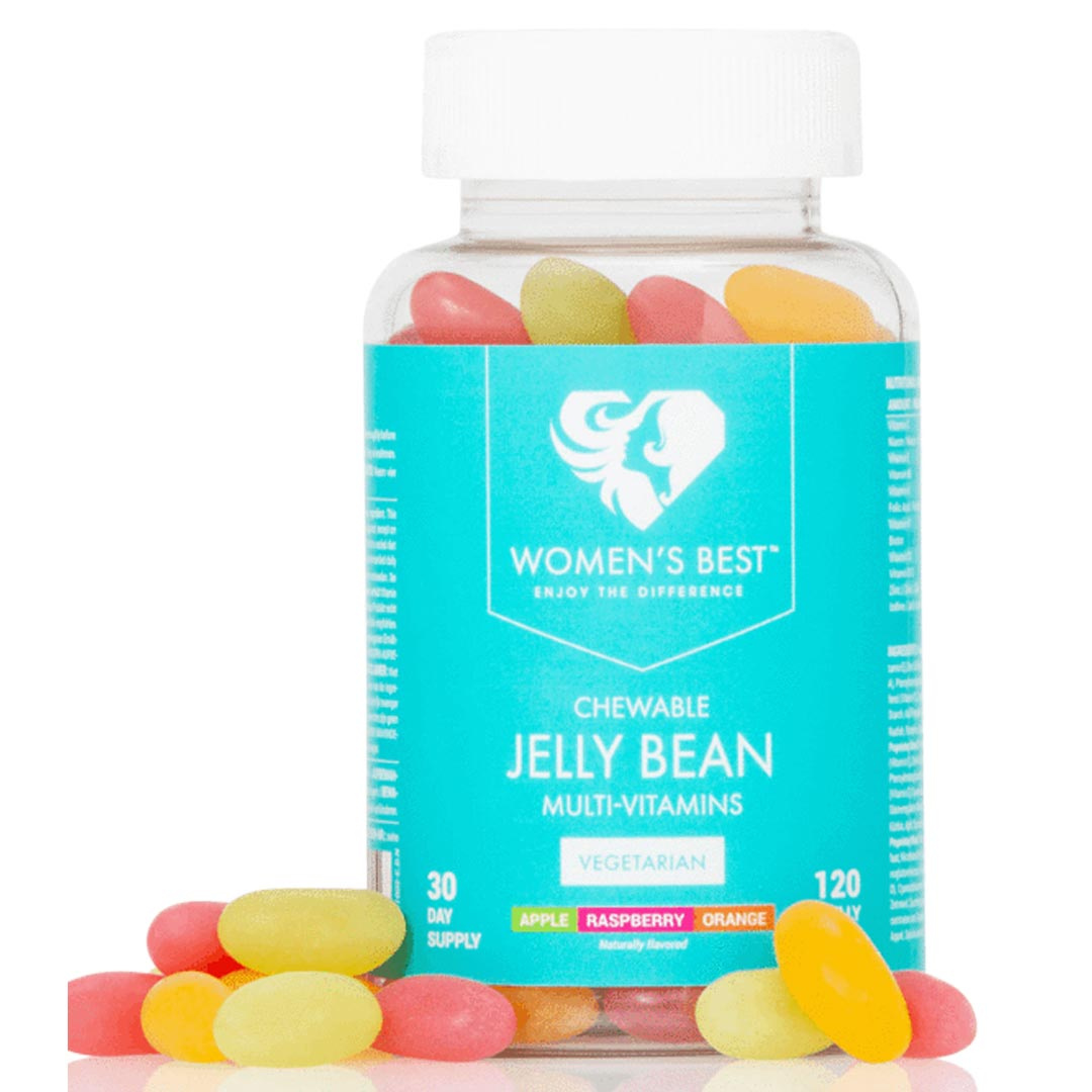 Womens Best Jelly Bean Multi Vitamins 180 tabs ryhmässä Lisäravinteet / Vitamiinit / Monivitamiinit @ Proteinbolaget (PB-18855)