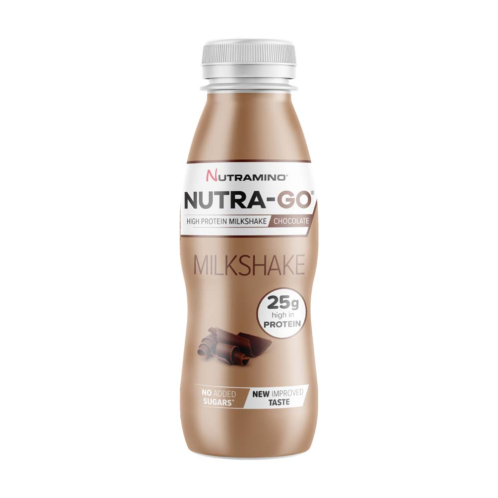 Nutramino Nutra-Go Shake 330 ml ryhmässä Juomat / Proteiinijuomat @ Proteinbolaget (PB-1904)