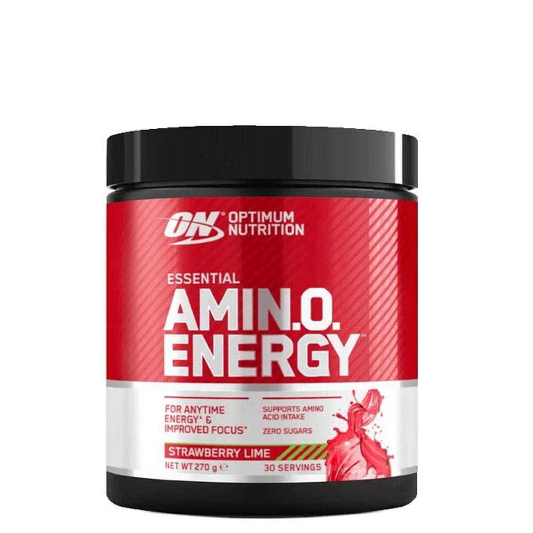 Optimum Nutrition Amino Energy 270 g ryhmässä Lisäravinteet / Aminohapot / BCAA @ Proteinbolaget (PB-1909)