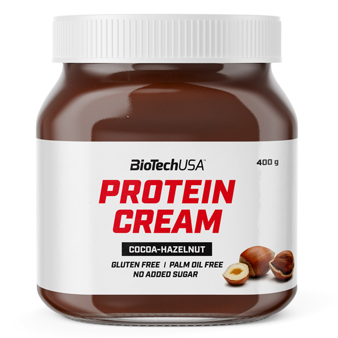 BioTechUSA Protein Cream 400 g ryhmässä Elintarvikkeet / Levitteet @ Proteincompany (PB-1930)