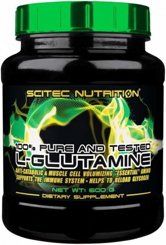 Scitec Nutrition L-Glutamine 300 g ryhmässä Lisäravinteet / Aminohapot / L-Glutamiini @ Proteinbolaget (PB-1974)
