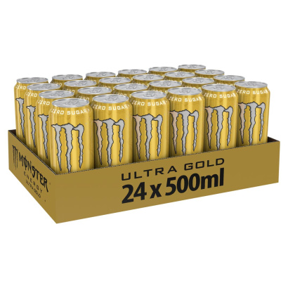 24 x Monster Energy 500 ml