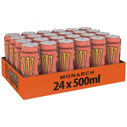 24 x Monster Energy 500 ml