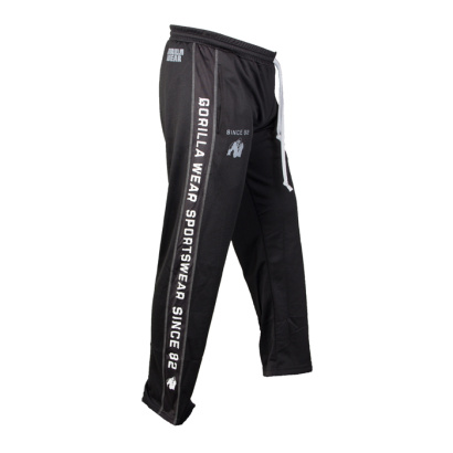 Gorilla Wear Functional Mesh Pants Svart/Vit