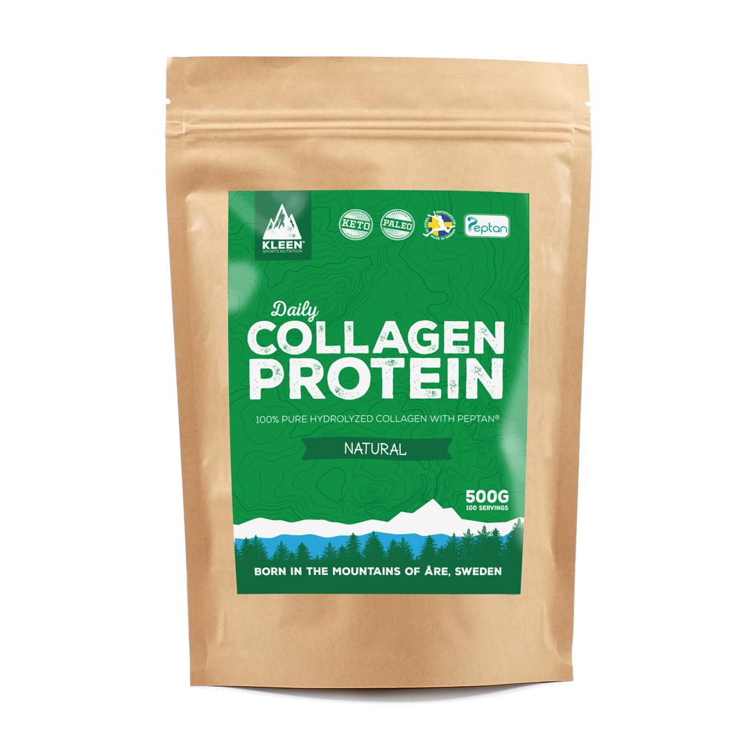 KLEEN Daily Collagen Protein 500g ryhmässä Lisäravinteet / Proteiinijauheet / Muut @ Proteinbolaget (PB-19956)