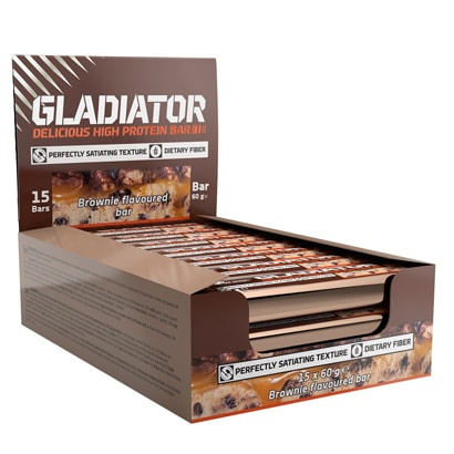 15 x Olimp Gladiator Bar 60 g ryhmässä Patukat / Proteiinipatukat @ Proteincompany (PB-19982)