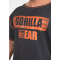 Gorilla Wear Wallace Workout Top Grey/Orange