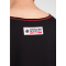 Gorilla Wear Wallace Workout Top Black/Red Gorilla Wear Wallace Workout Top Black/Red