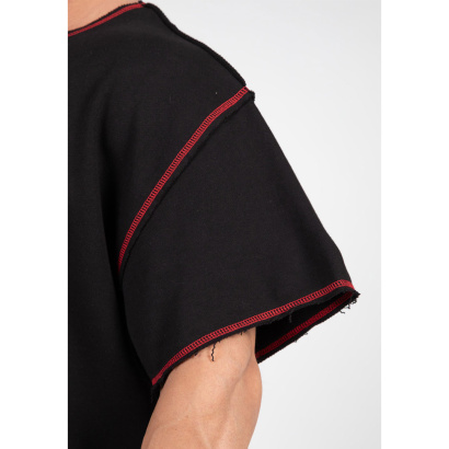 Gorilla Wear Wallace Workout Top Black/Red Gorilla Wear Wallace Workout Top Black/Red