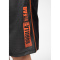 Gorilla Wear Wallace Mesh Shorts Grey/Orange