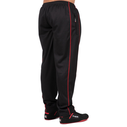 Gorilla Wear Wallace Mesh Pants Black/Red