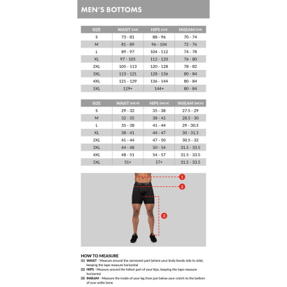 Gorilla Wear Wallace Mesh Pants Black/Red