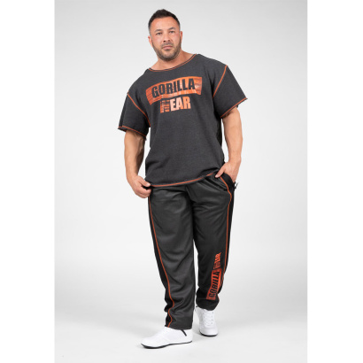 Gorilla Wear Wallace Mesh Pants Grey/Orange Gorilla Wear Wallace Mesh Pants Grey/Orange
