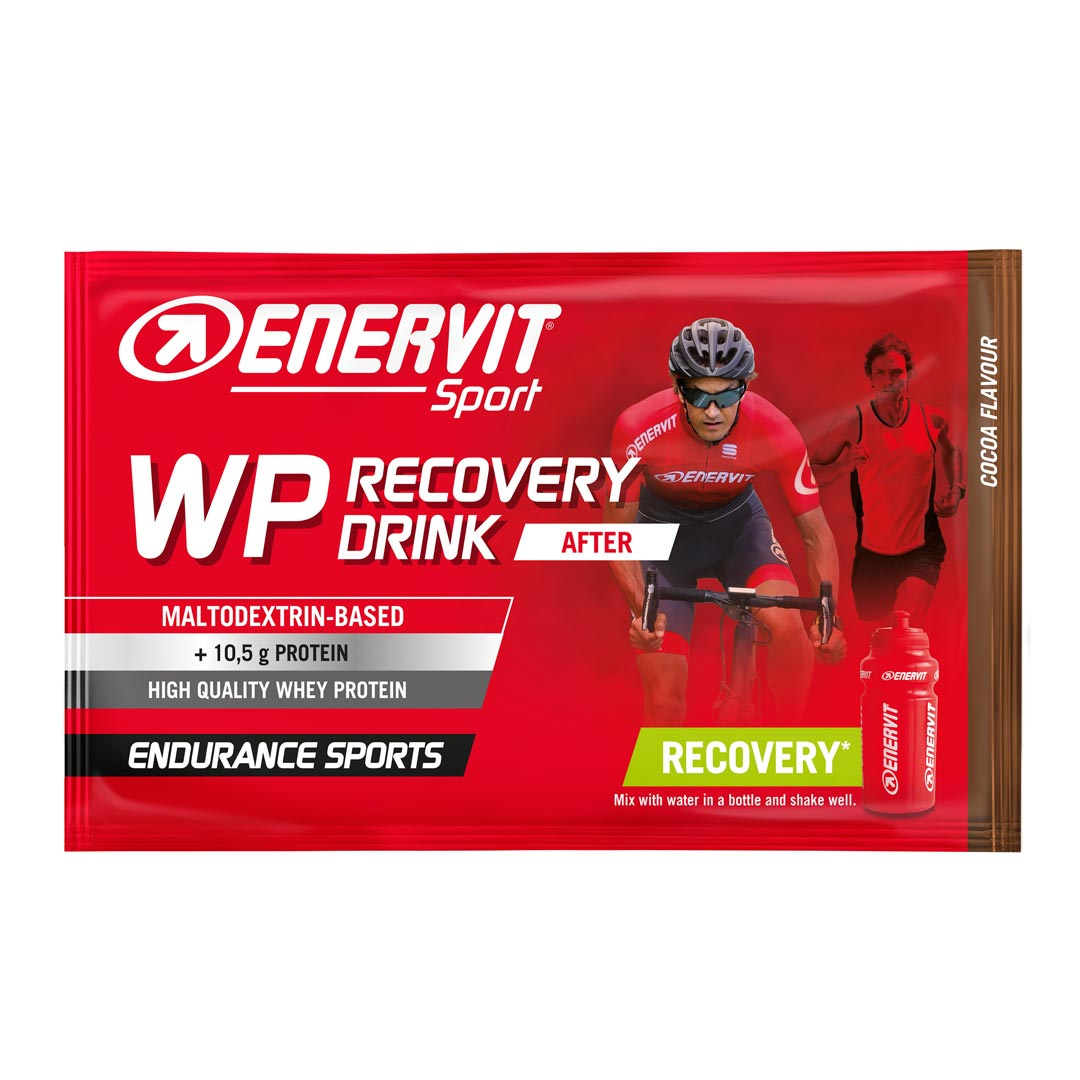 Enervit Sport WP Recovery 50 g ryhmässä Lisäravinteet / Palautuminen @ Proteinbolaget (PB-20220221)