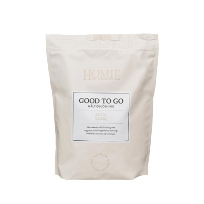 Homie Good to Go 600 g Homie Good to Go 600 g