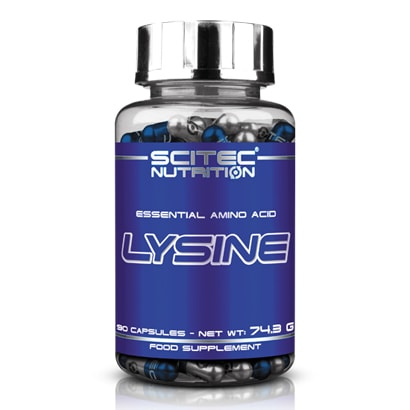 Scitec Nutrition Lysine 90 caps ryhmässä Lisäravinteet / Aminohapot / L-Lysiini @ Proteinbolaget (PB-20293)