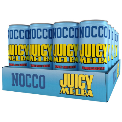 24 x NOCCO BCAA / BCAA+ / FOCUS 330 ml