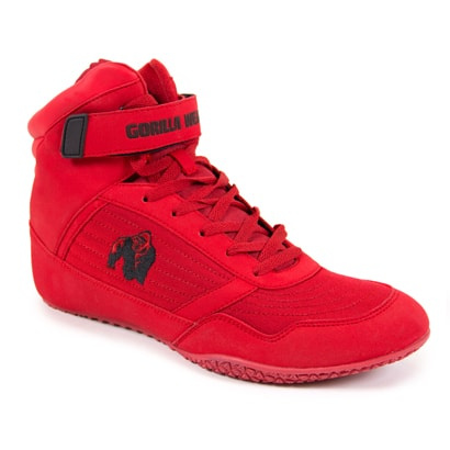 Gorilla Wear High Tops red