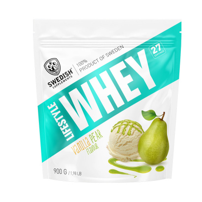 Swedish Supplements Lifestyle Whey 900 g Proteiinijauhe Swedish Supplements Lifestyle Whey 900 g Proteiinijauhe