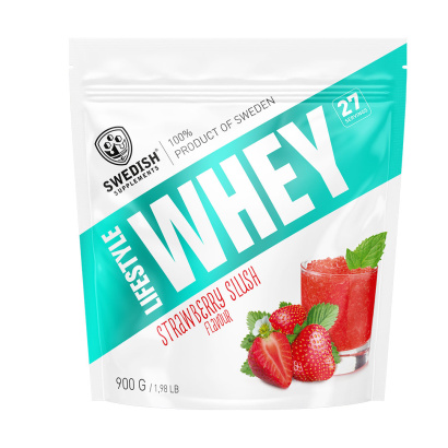 Swedish Supplements Lifestyle Whey 900 g Proteiinijauhe Swedish Supplements Lifestyle Whey 900 g Proteiinijauhe