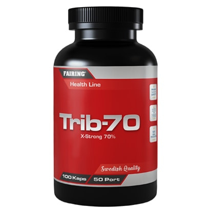 Fairing TRIB-70 100 caps ryhmässä Lisäravinteet / Lihaskasvu / Testosteroniboosterit @ Proteinbolaget (PB-2116)