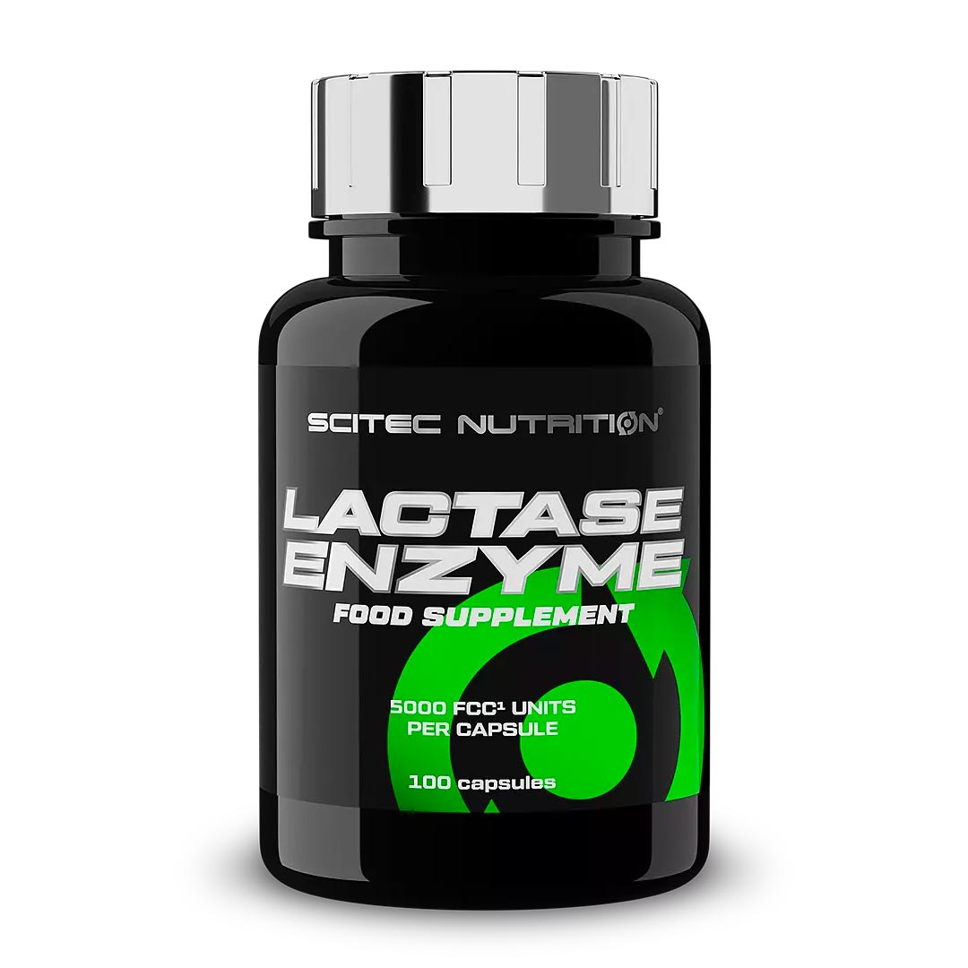 Scitec Nutrition Lactase Enzyme 100 caps ryhmässä Luontaistuotteet / Terveysruoka muu @ Proteinbolaget (PB-2126)