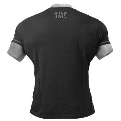 GASP Utility Tee Black