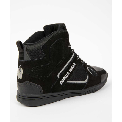 Gorilla Wear Troy High Tops Black & Grey