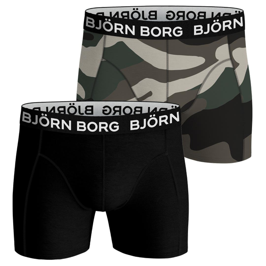 Björn Borg Core Boxer 2p ryhmässä Treenivaatteet / Alusvaatteet @ Proteinbolaget (PB-22020910)