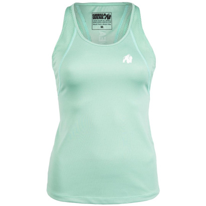 Gorilla Wear Seattle Tank Top Mint Green