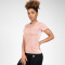 Gorilla Wear Monetta Performance T-Shirt Salmon Pink